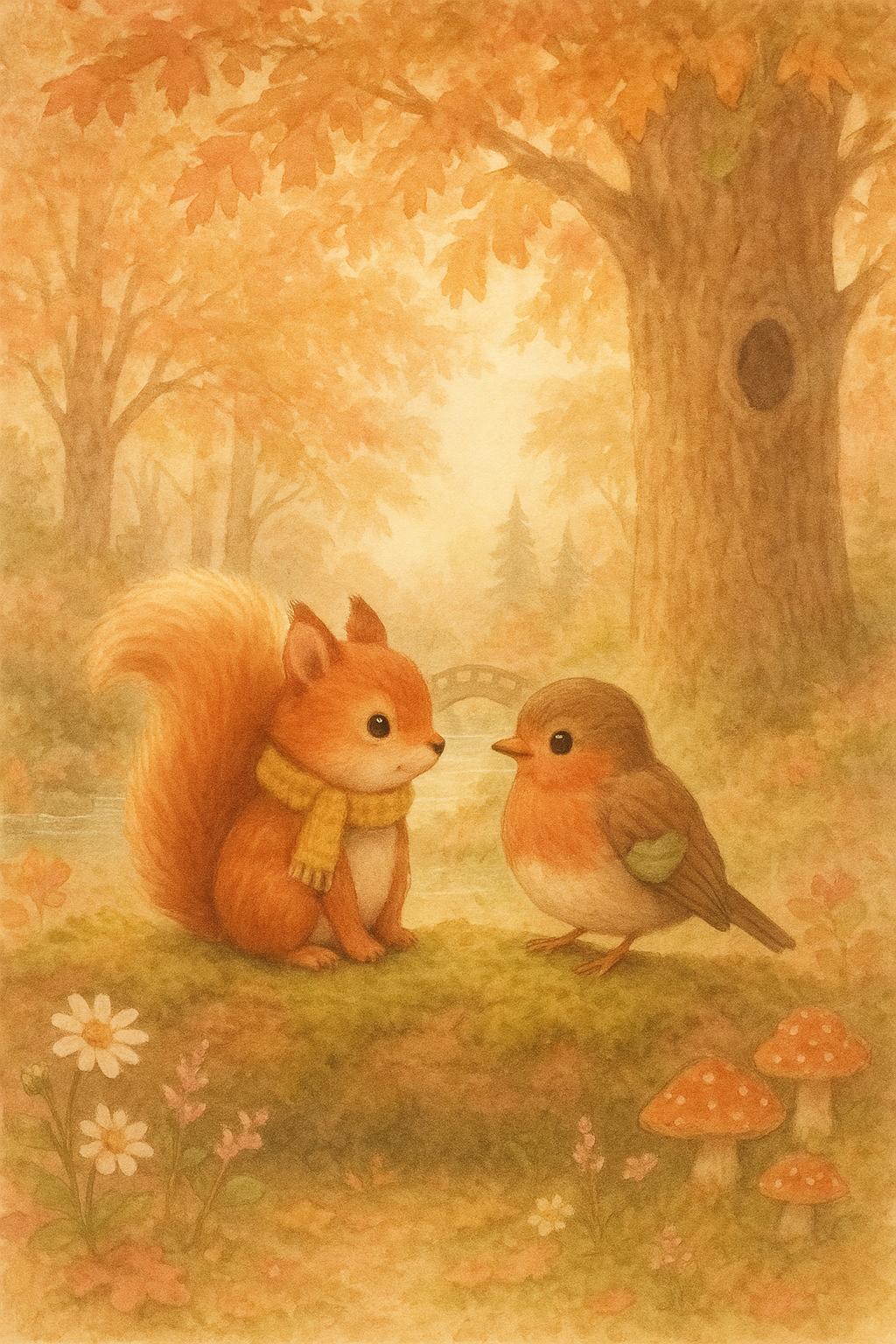 Nuez y Pip se prestan el cielo