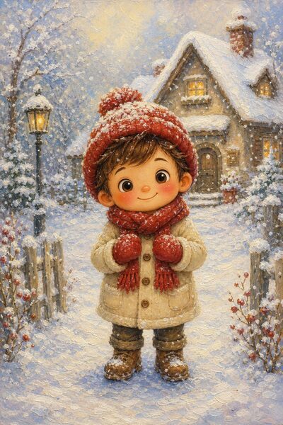 Nel e la prima neve