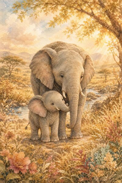 Tembo e il ti voglio bene grande
